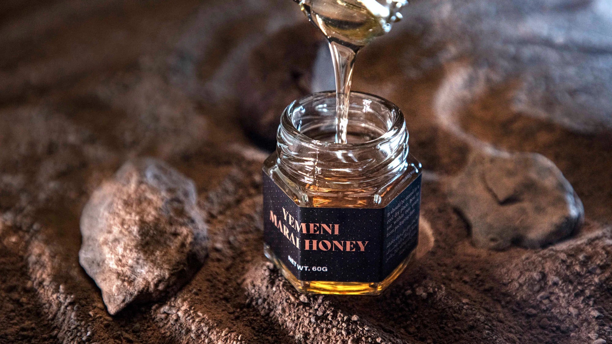 [SEDRA HONEY] YEMENI MARAI HONEY 60G