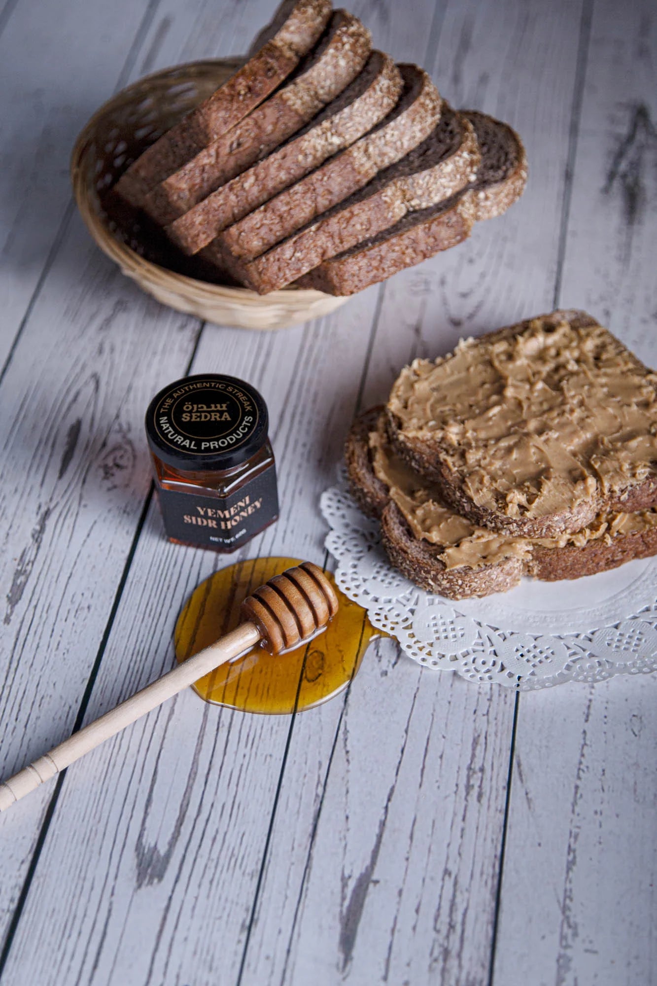 SEDRA YEMENI HONEY WITH PEANUT BUTTER