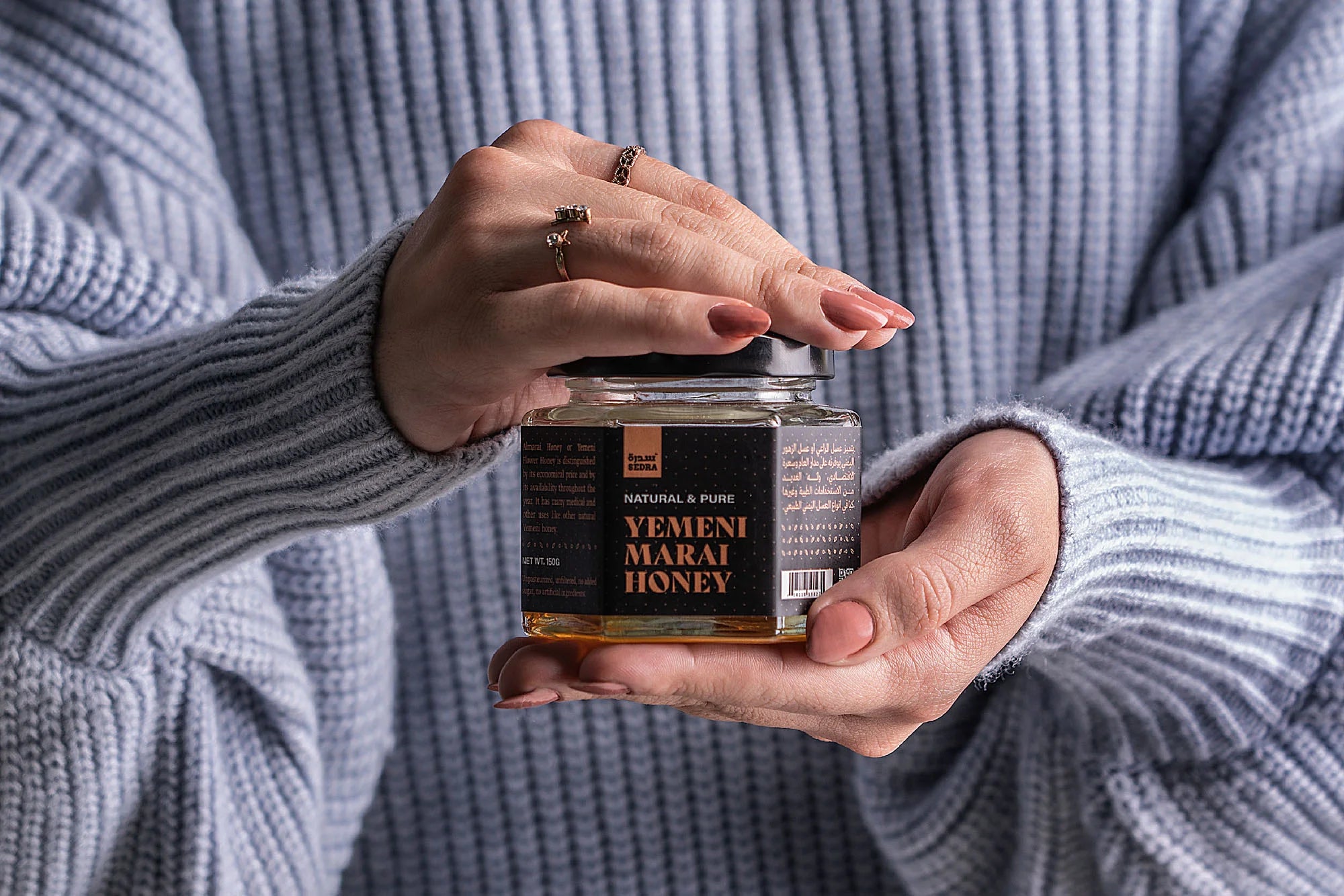[SEDRA HONEY] YEMENI MARAI HONEY 150G